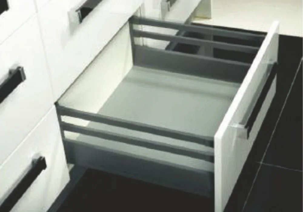 Regular Tandem Box with Double Square Gallery